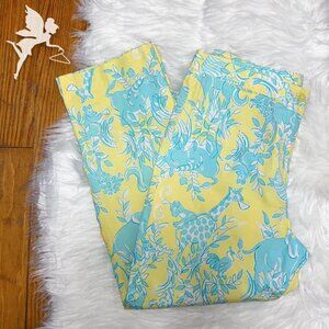 LILLY PULITZER Bahama Sunshine Junkanoo Pants